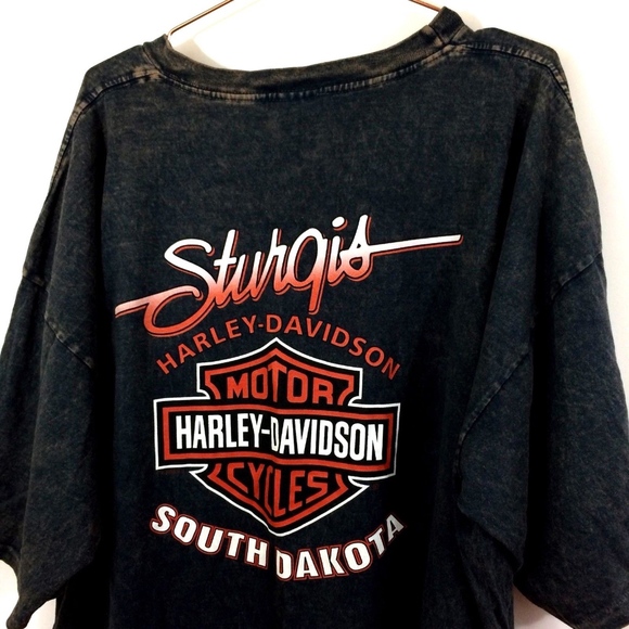 SD Harley Davidson T-Shirt Sturgis